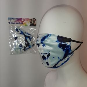 3/$18    New Blue Face Mask